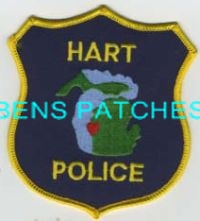 MICHIGAN,HART POLICE 1